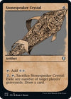 Image for Stonespeaker Crystal (Showcase) (Commander Legends: Battle for Baldur's Gate) (450) - Magic: The Gathering