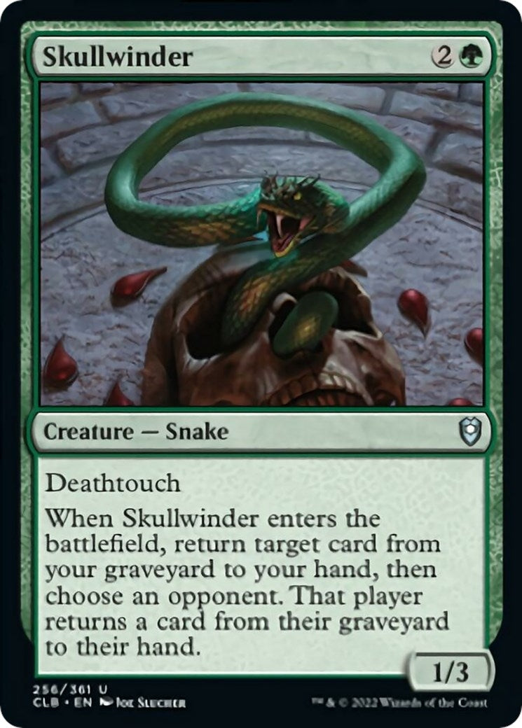 Image for Skullwinder (Commander Legends: Battle for Baldur's Gate) (256) - Magic: The Gathering