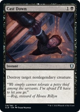 Image for Cast Down (Commander Legends: Battle for Baldur's Gate) (119) - Magic: The Gathering