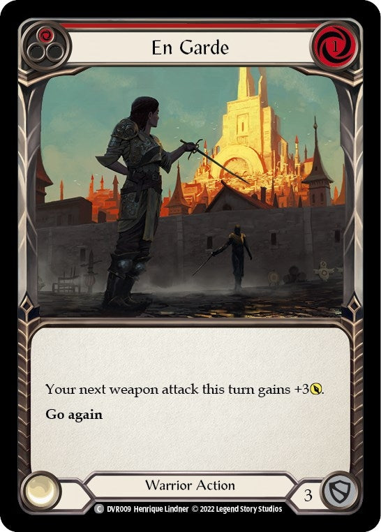 Image for En Garde (Classic Battles: Rhinar vs Dorinthea) (DVR009) - Flesh and Blood TCG