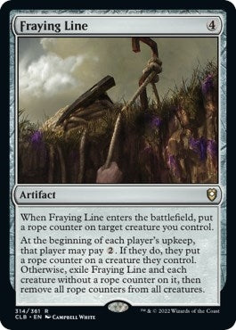 Image for Fraying Line (Commander Legends: Battle for Baldur's Gate) (314) - Magic: The Gathering