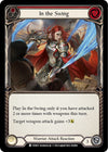 Image for In the Swing (Classic Battles: Rhinar vs Dorinthea) (DVR015) - Flesh and Blood TCG
