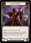 Image for Out for Blood (Classic Battles: Rhinar vs Dorinthea) (DVR020) - Flesh and Blood TCG