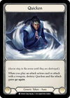 Image for Quicken (Classic Battles: Rhinar vs Dorinthea) (DVR028) - Flesh and Blood TCG
