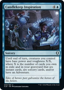 Image for Candlekeep Inspiration (Commander Legends: Battle for Baldur's Gate) (59) - Magic: The Gathering