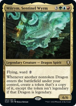 Image for Miirym, Sentinel Wyrm (Commander Legends: Battle for Baldur's Gate) (284) - Magic: The Gathering
