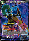 Image for Demon God Putine, Imperial Warrior (Ultimate Squad Pre-Release Cards) (BT17-119) - Dragon Ball Super: Masters