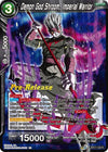 Image for Demon God Shroom, Imperial Warrior (Ultimate Squad Pre-Release Cards) (BT17-123) - Dragon Ball Super: Masters