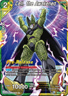 Image for Cell, the Awakened (Ultimate Squad Pre-Release Cards) (BT17-146) - Dragon Ball Super: Masters