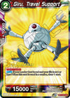 Image for Giru, Travel Support (Ultimate Squad Pre-Release Cards) (BT17-015) - Dragon Ball Super: Masters