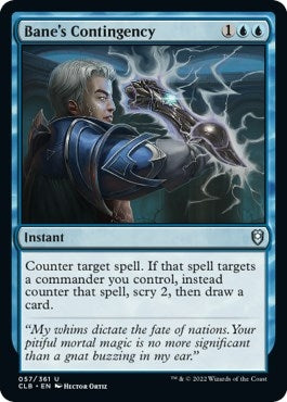 Image for Bane's Contingency (Commander Legends: Battle for Baldur's Gate) (57) - Magic: The Gathering