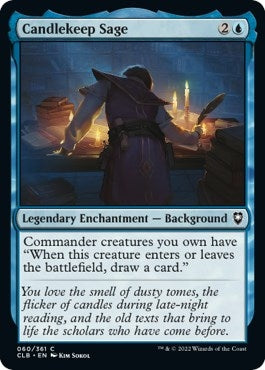 Image for Candlekeep Sage (Commander Legends: Battle for Baldur's Gate) (60) - Magic: The Gathering