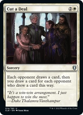 Image for Cut a Deal (Commander Legends: Battle for Baldur's Gate) (14) - Magic: The Gathering