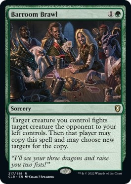 Image for Barroom Brawl (Commander Legends: Battle for Baldur's Gate) (217) - Magic: The Gathering