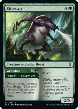 Image for Ettercap (Commander Legends: Battle for Baldur's Gate) (231) - Magic: The Gathering