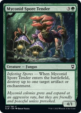 Image for Myconid Spore Tender (Commander Legends: Battle for Baldur's Gate) (243) - Magic: The Gathering