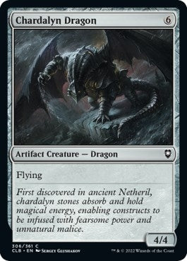 Image for Chardalyn Dragon (Commander Legends: Battle for Baldur's Gate) (306) - Magic: The Gathering