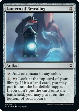 Image for Lantern of Revealing (Commander Legends: Battle for Baldur's Gate) (318) - Magic: The Gathering
