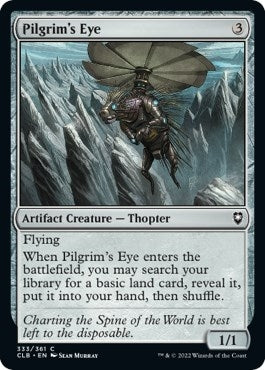 Image for Pilgrim's Eye (Commander Legends: Battle for Baldur's Gate) (333) - Magic: The Gathering