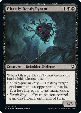 Image for Ghastly Death Tyrant (Commander Legends: Battle for Baldur's Gate) (127) - Magic: The Gathering