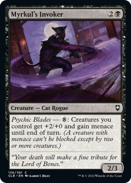 Image for Myrkul's Invoker (Commander Legends: Battle for Baldur's Gate) (136) - Magic: The Gathering