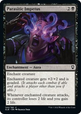 Image for Parasitic Impetus (Commander Legends: Battle for Baldur's Gate) (140) - Magic: The Gathering
