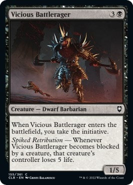 Image for Vicious Battlerager (Commander Legends: Battle for Baldur's Gate) (155) - Magic: The Gathering