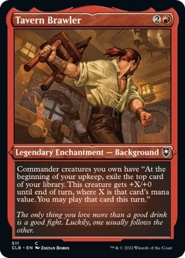Image for Tavern Brawler (Foil Etched) (Commander Legends: Battle for Baldur's Gate) (511) - Magic: The Gathering
