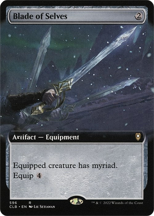 Image for Blade of Selves (Extended Art) (Commander Legends: Battle for Baldur's Gate) (596) - Magic: The Gathering