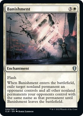 Image for Banishment (Commander Legends: Battle for Baldur's Gate) (8) - Magic: The Gathering