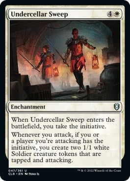 Image for Undercellar Sweep (Commander Legends: Battle for Baldur's Gate) (47) - Magic: The Gathering