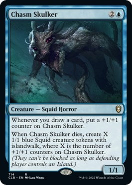 Image for Chasm Skulker (Commander Legends: Battle for Baldur's Gate) (714) - Magic: The Gathering