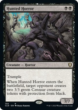Image for Hunted Horror (Commander Legends: Battle for Baldur's Gate) (758) - Magic: The Gathering