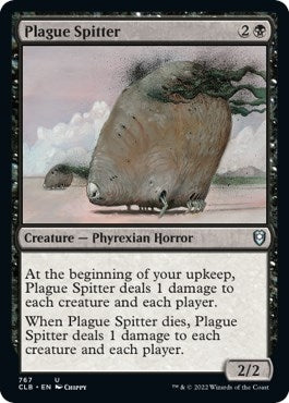 Image for Plague Spitter (Commander Legends: Battle for Baldur's Gate) (767) - Magic: The Gathering