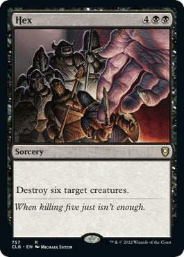 Image for Hex (Commander Legends: Battle for Baldur's Gate) (757) - Magic: The Gathering
