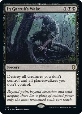 Image for In Garruk's Wake (Commander Legends: Battle for Baldur's Gate) (759) - Magic: The Gathering