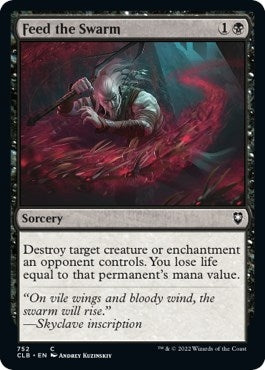 Image for Feed the Swarm (Commander Legends: Battle for Baldur's Gate) (752) - Magic: The Gathering