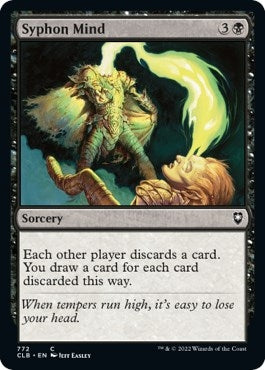 Image for Syphon Mind (Commander Legends: Battle for Baldur's Gate) (772) - Magic: The Gathering