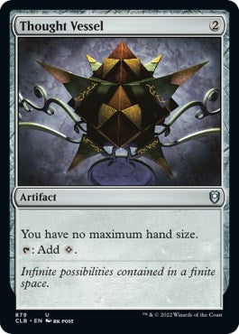Image for Thought Vessel (Commander Legends: Battle for Baldur's Gate) (879) - Magic: The Gathering