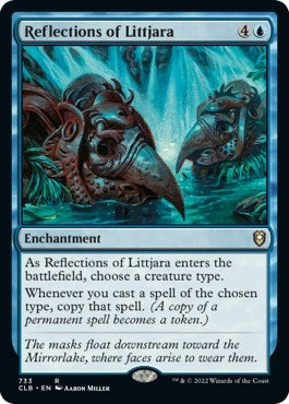 Image for Reflections of Littjara (Commander Legends: Battle for Baldur's Gate) (733) - Magic: The Gathering
