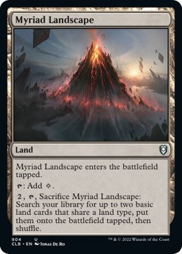 Image for Myriad Landscape (Commander Legends: Battle for Baldur's Gate) (904) - Magic: The Gathering