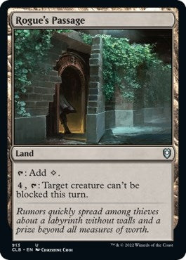 Image for Rogue's Passage (Commander Legends: Battle for Baldur's Gate) (913) - Magic: The Gathering
