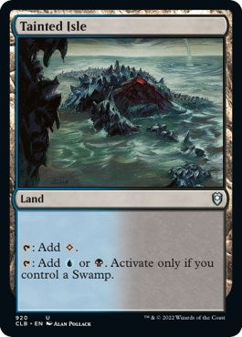 Image for Tainted Isle (Commander Legends: Battle for Baldur's Gate) (920) - Magic: The Gathering