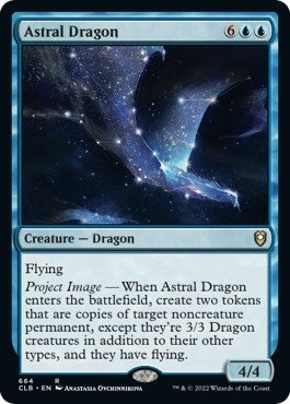 Image for Astral Dragon (Commander Legends: Battle for Baldur's Gate) (664) - Magic: The Gathering