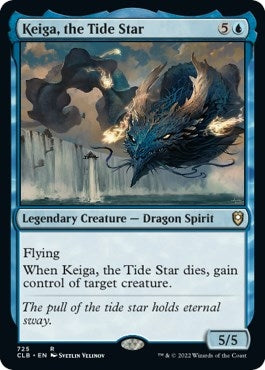 Image for Keiga, the Tide Star (Commander Legends: Battle for Baldur's Gate) (725) - Magic: The Gathering