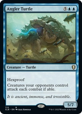 Image for Angler Turtle (Commander Legends: Battle for Baldur's Gate) (713) - Magic: The Gathering