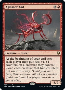 Image for Agitator Ant (Commander Legends: Battle for Baldur's Gate) (776) - Magic: The Gathering