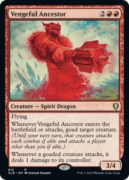 Image for Vengeful Ancestor (Commander Legends: Battle for Baldur's Gate) (812) - Magic: The Gathering