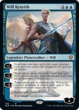 Image for Will Kenrith (Commander Legends: Battle for Baldur's Gate) (738) - Magic: The Gathering