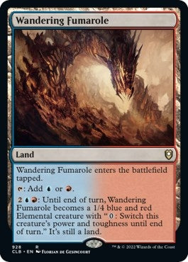 Image for Wandering Fumarole (Commander Legends: Battle for Baldur's Gate) (928) - Magic: The Gathering